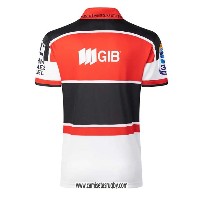 Camiseta Crusaders Rugby 2026 Heritage